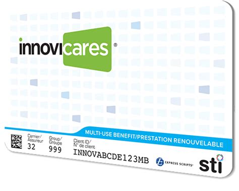 innovicares smart card|what does innovicares cover.